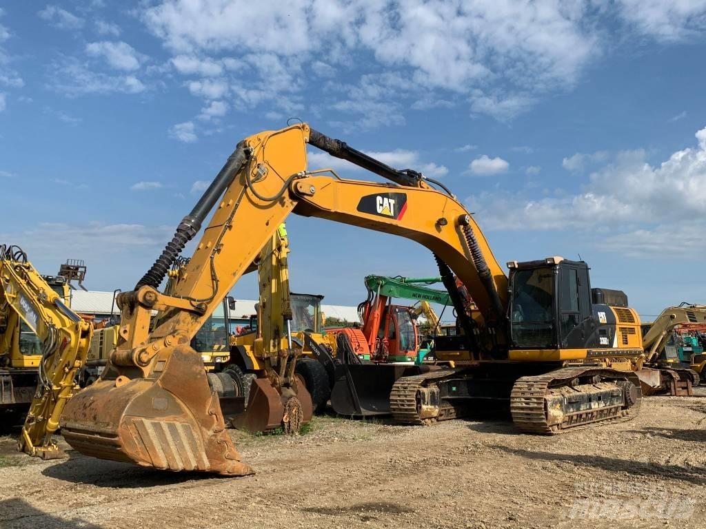 CAT 336D2 Rupsgraafmachines