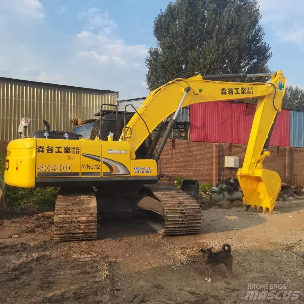 Kobelco SK200D Rupsgraafmachines