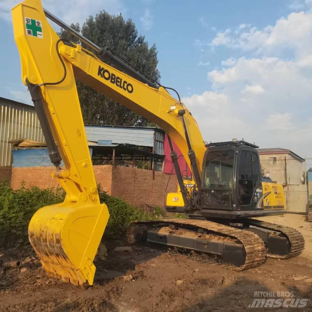 Kobelco SK200D Rupsgraafmachines