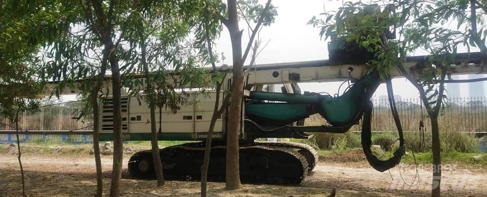 Casagrande B 250 Heistellingen