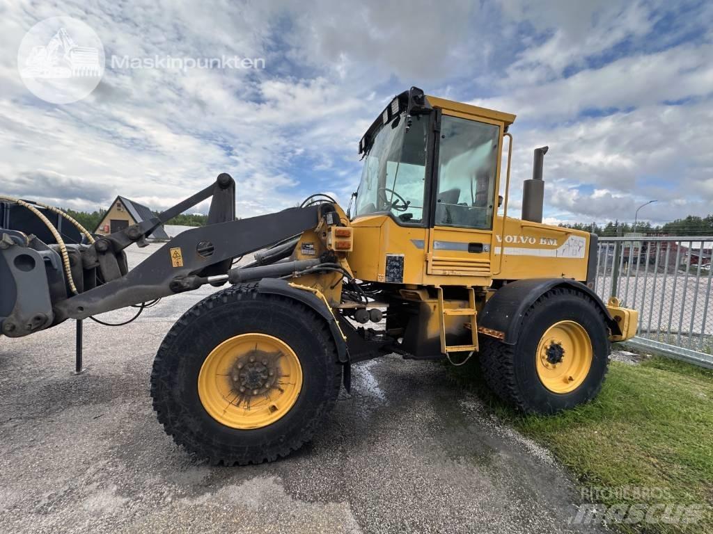 Volvo L 50 B Wielladers