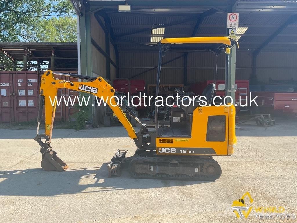 JCB 16 C-1 Minigraafmachines < 7t