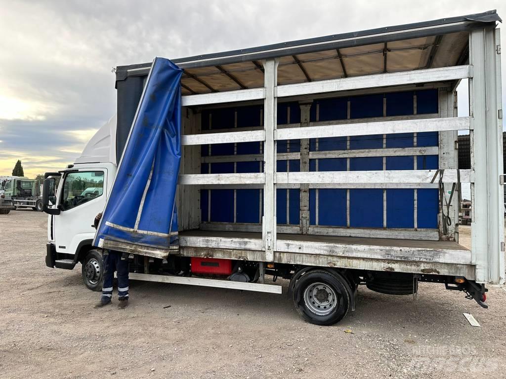 Nissan NT500 Bestelwagens met open laadbak