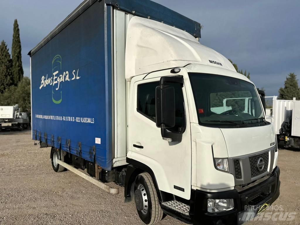 Nissan NT500 Bestelwagens met open laadbak