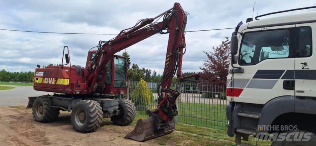 Terex TW 140 Wielgraafmachines
