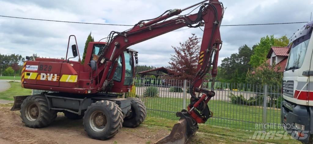 Terex TW 140 Wielgraafmachines
