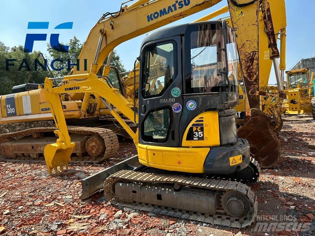 Komatsu PC 35 MR Minigraafmachines < 7t
