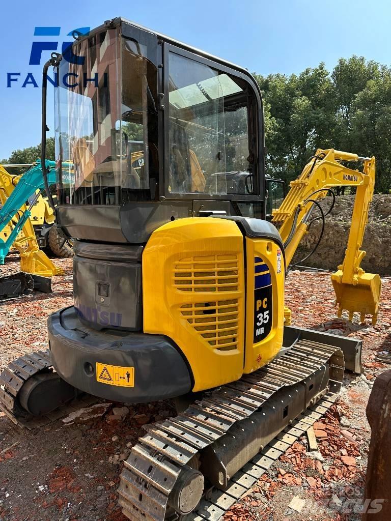 Komatsu PC 35 MR Minigraafmachines < 7t
