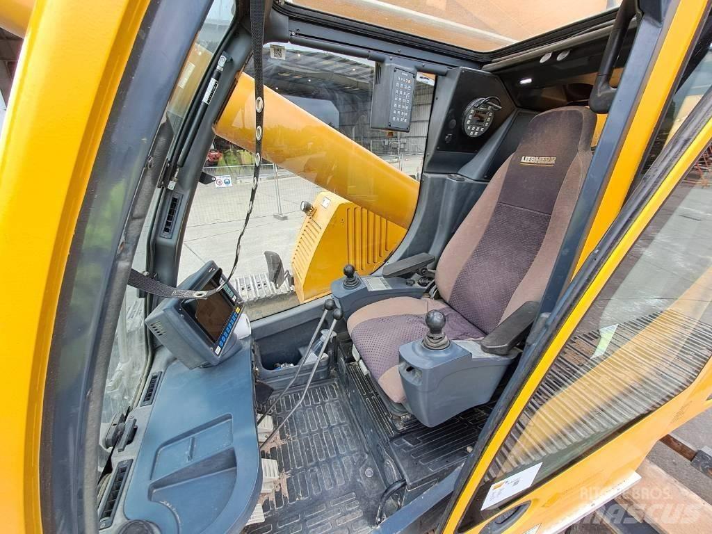 Liebherr LTR 1060 Rupshijskranen