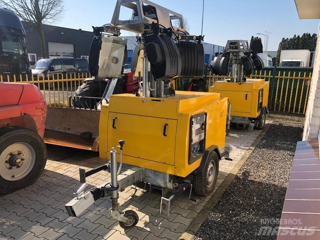 Atlas Copco QLTH40 Mobiele lichtmasten