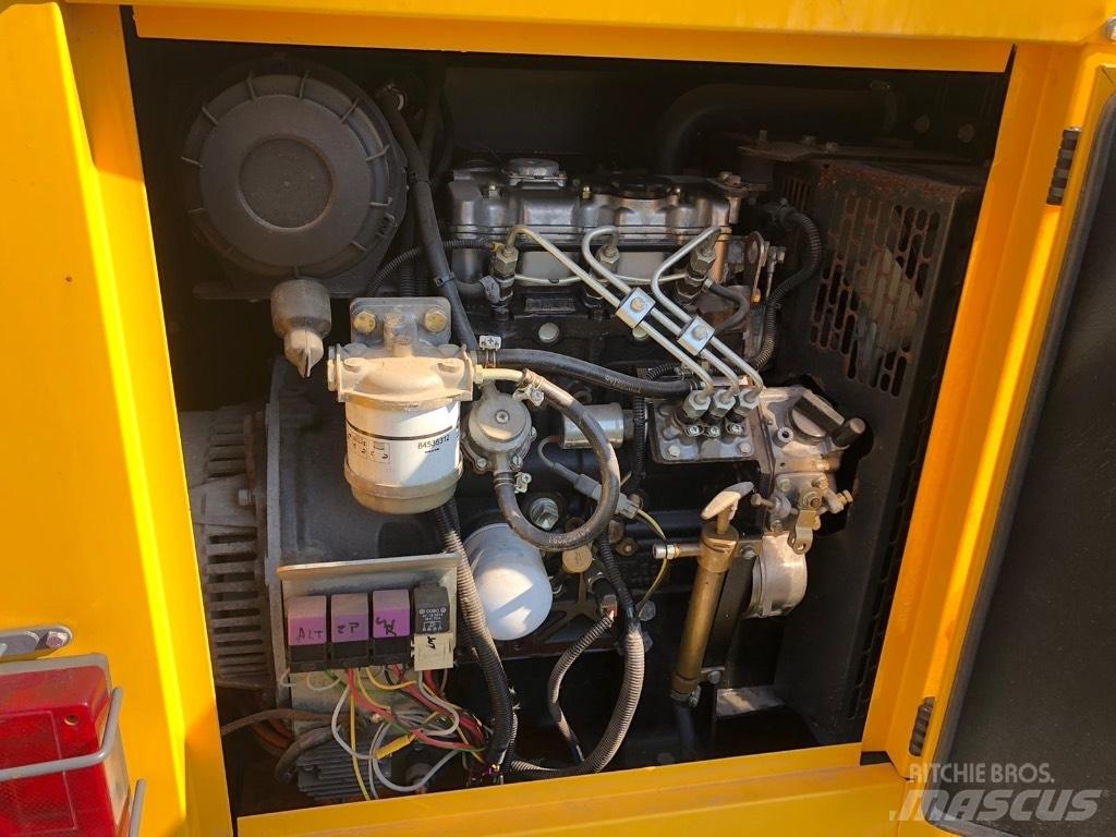 Atlas Copco QLTH40 Mobiele lichtmasten