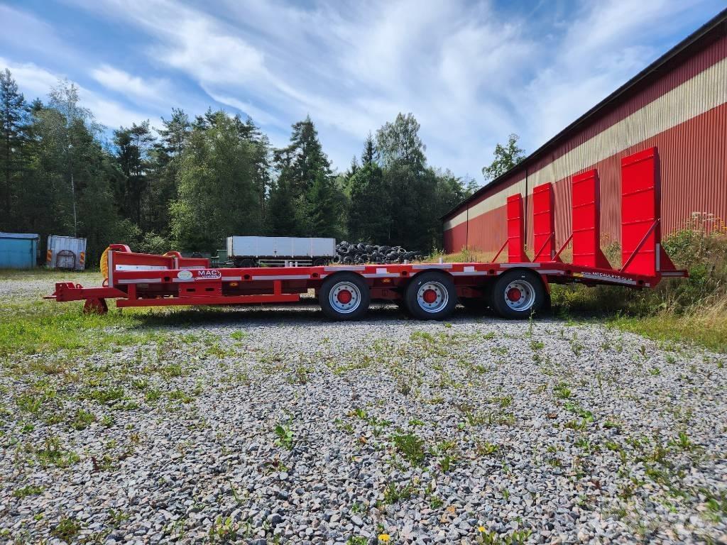 MAC Maskintrailer Dieplader