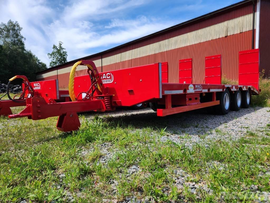 MAC Maskintrailer Dieplader