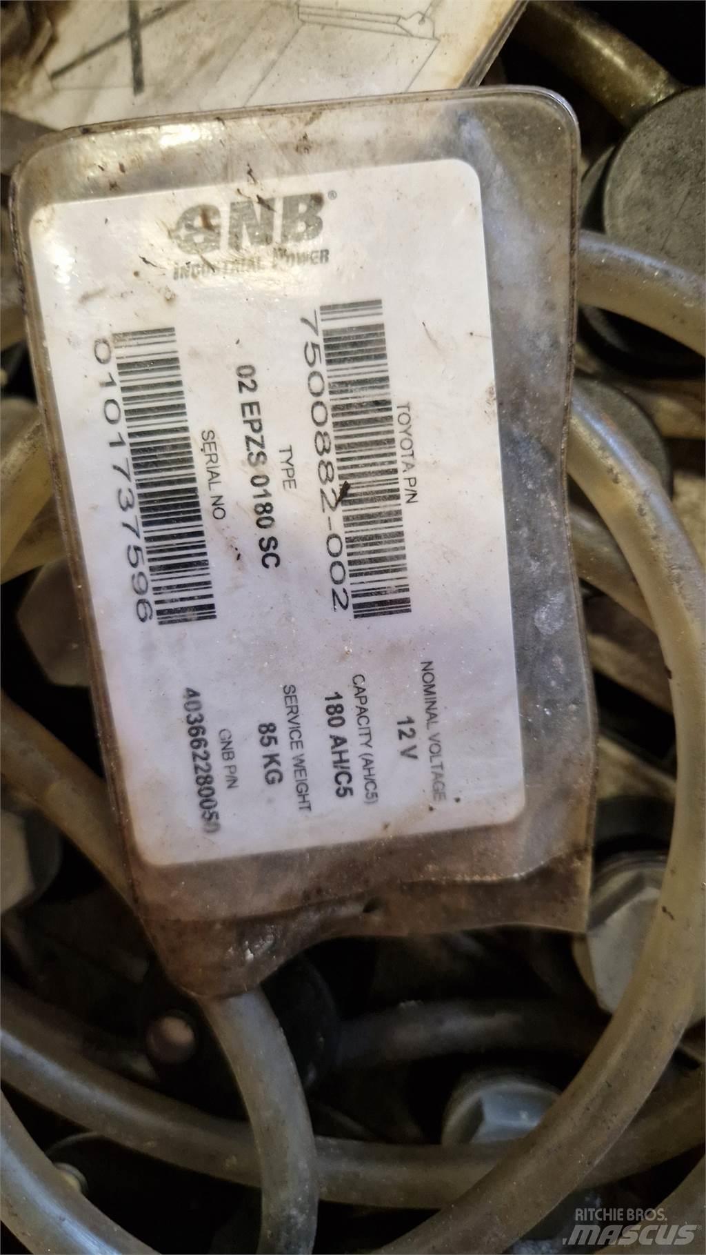 Toyota SWE080L Stapelaar meeloop