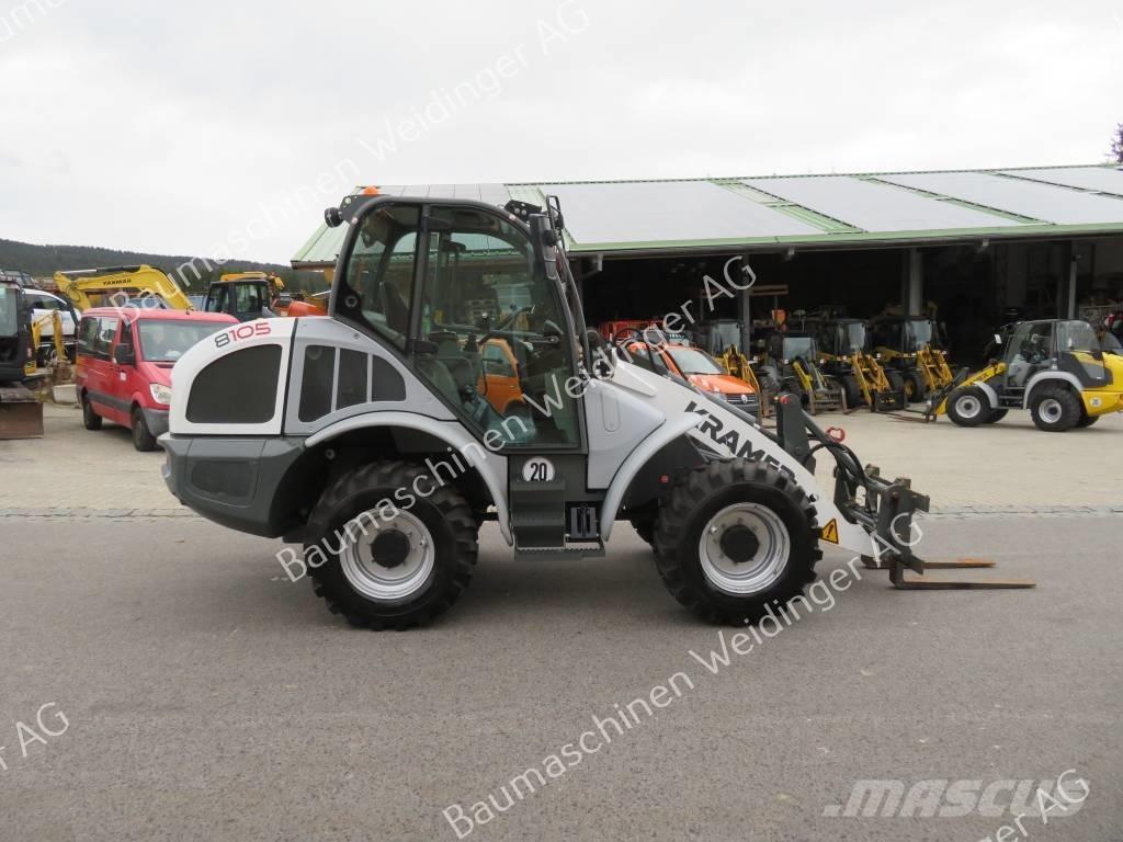 Kramer 8105 Wielladers