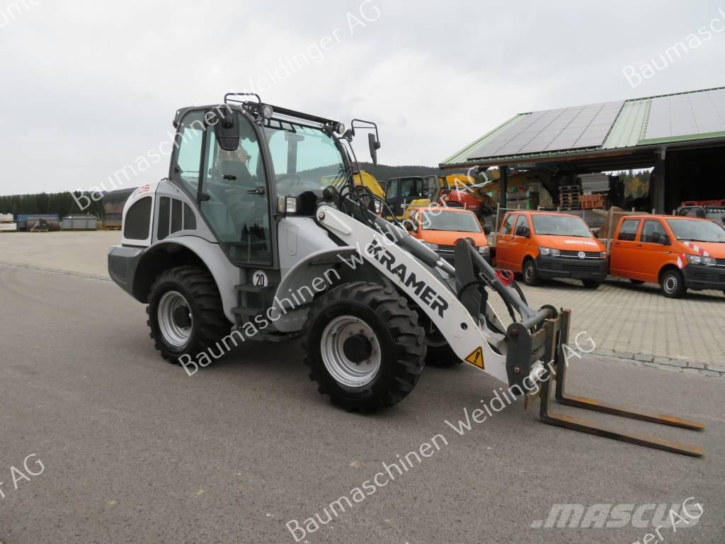 Kramer 8105 Wielladers