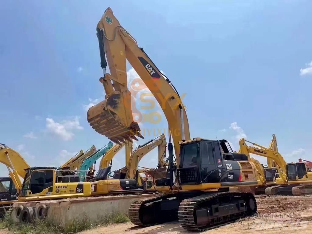CAT 336 D Rupsgraafmachines