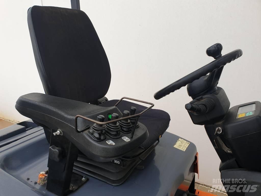 Toyota 7FBEF15 Elektrische heftrucks
