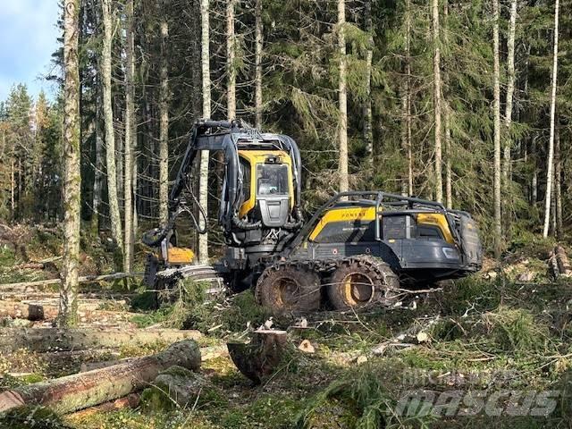Ponsse Scorpion King Harvesters