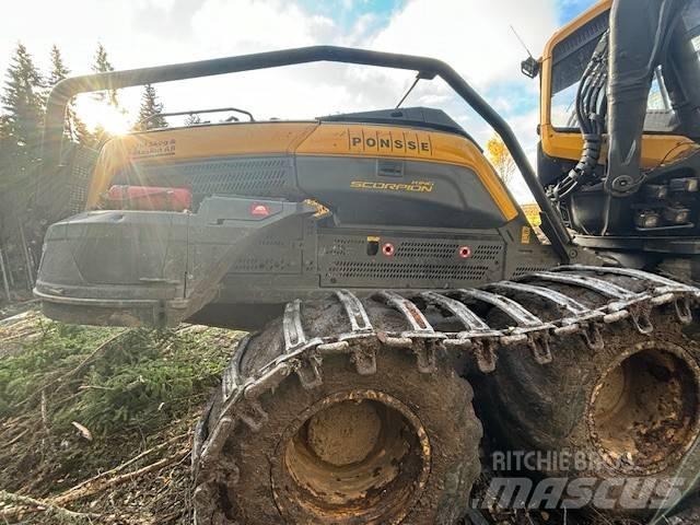 Ponsse Scorpion King Harvesters