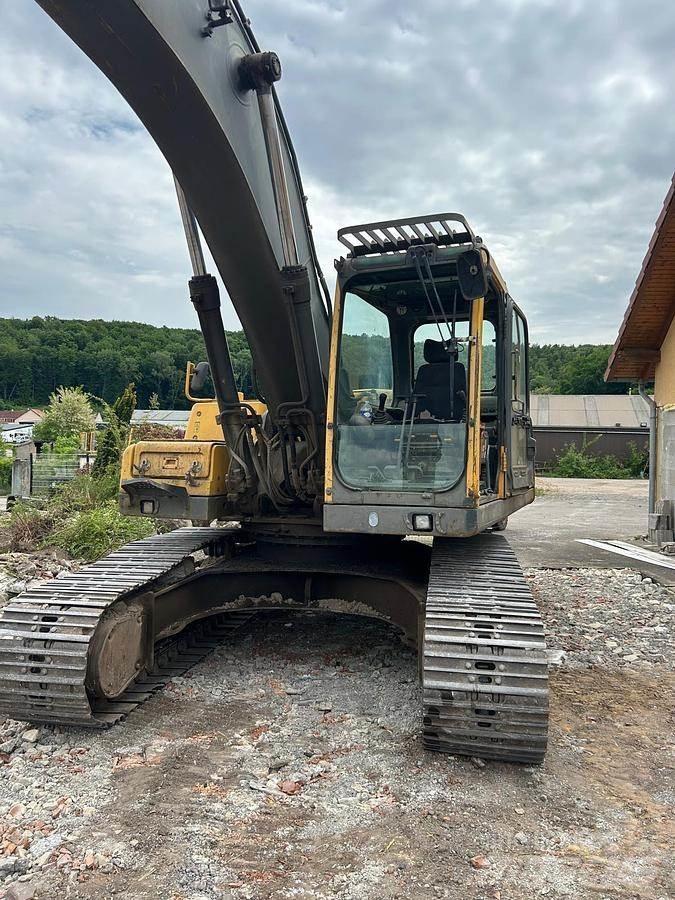Volvo ec240B NLC Speciale Graafmachines