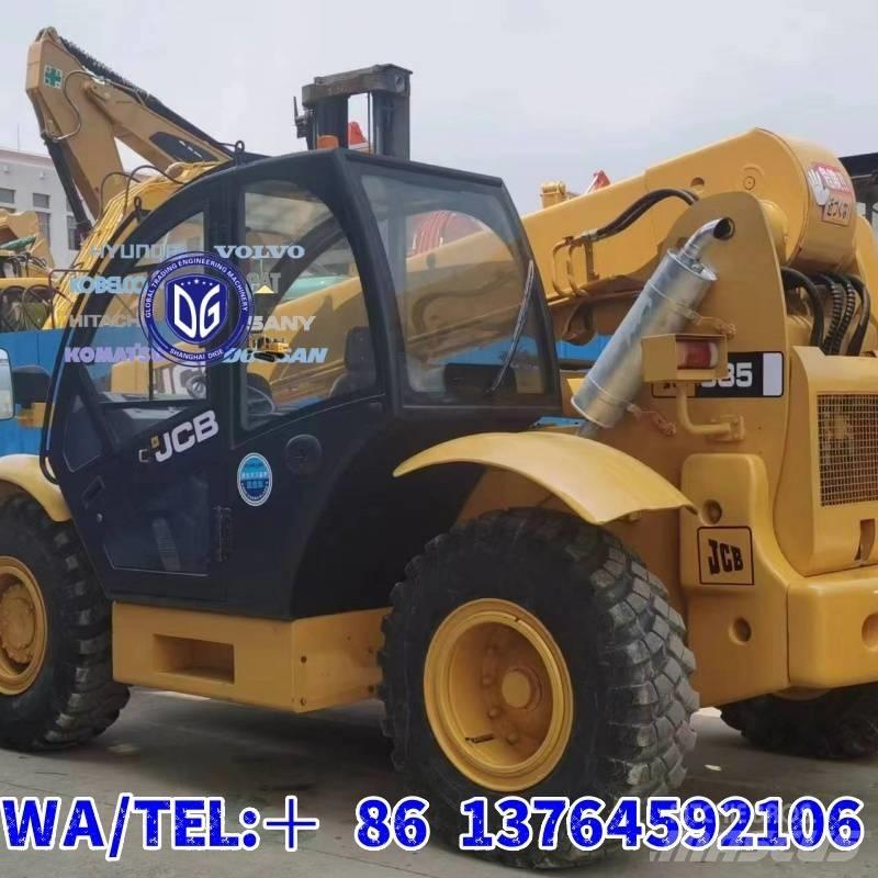 JCB 535 Verreikers