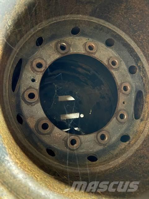 Nokian 600/50/22.5 Banden, wielen en velgen