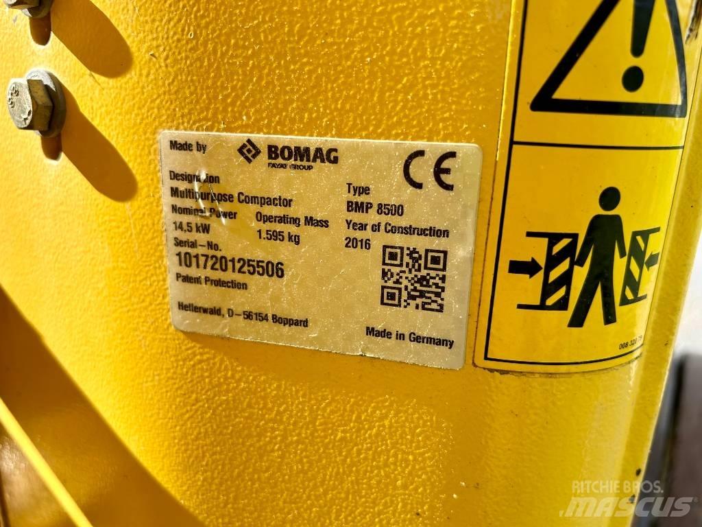 Bomag BMP 8500 Grondverdichtingsmachines