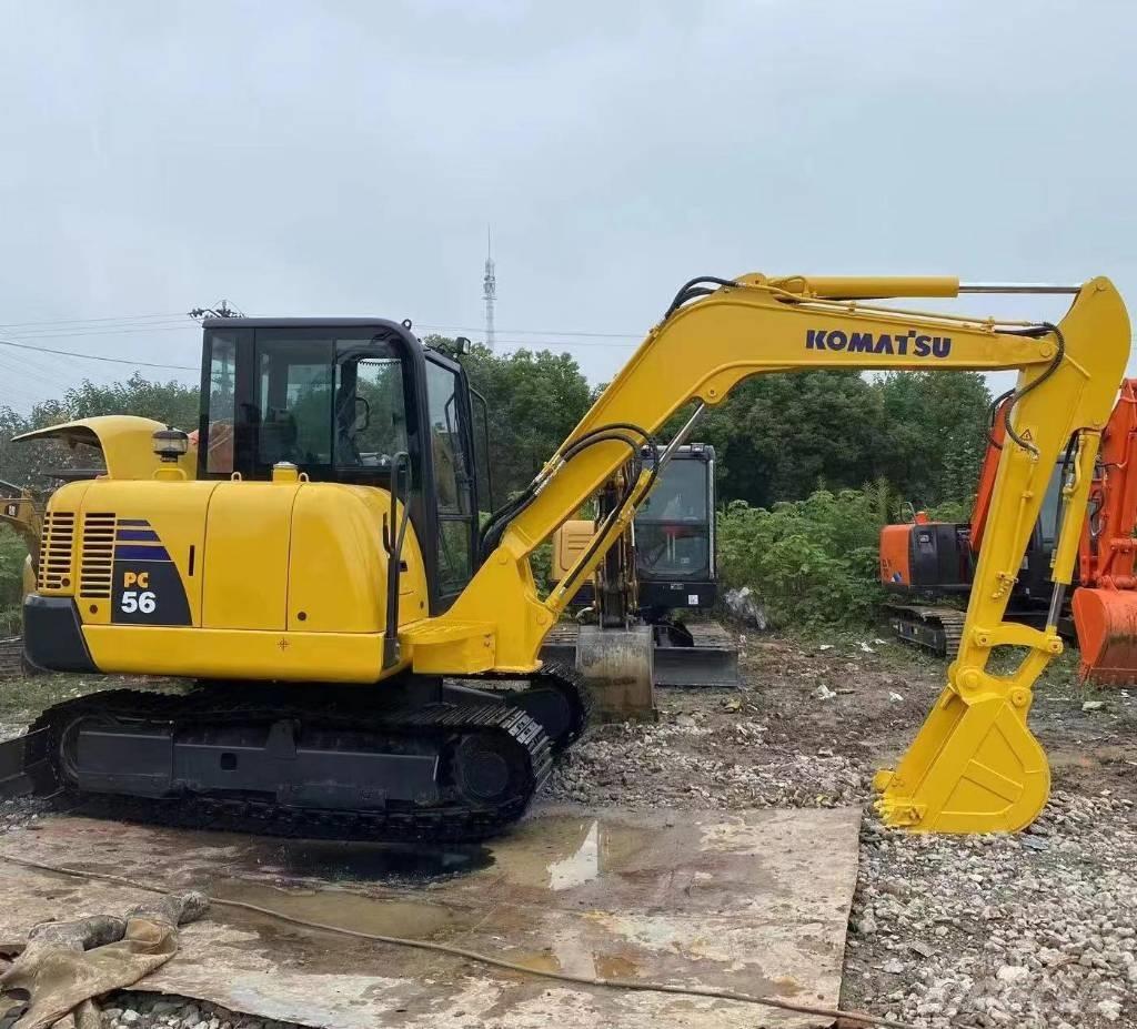 Komatsu PC 56-7 Minigraafmachines < 7t