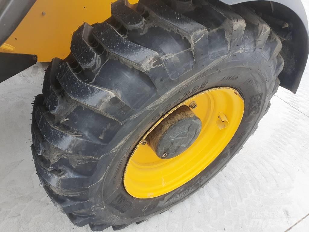 JCB 540-140     M329 Telescopische wielladers