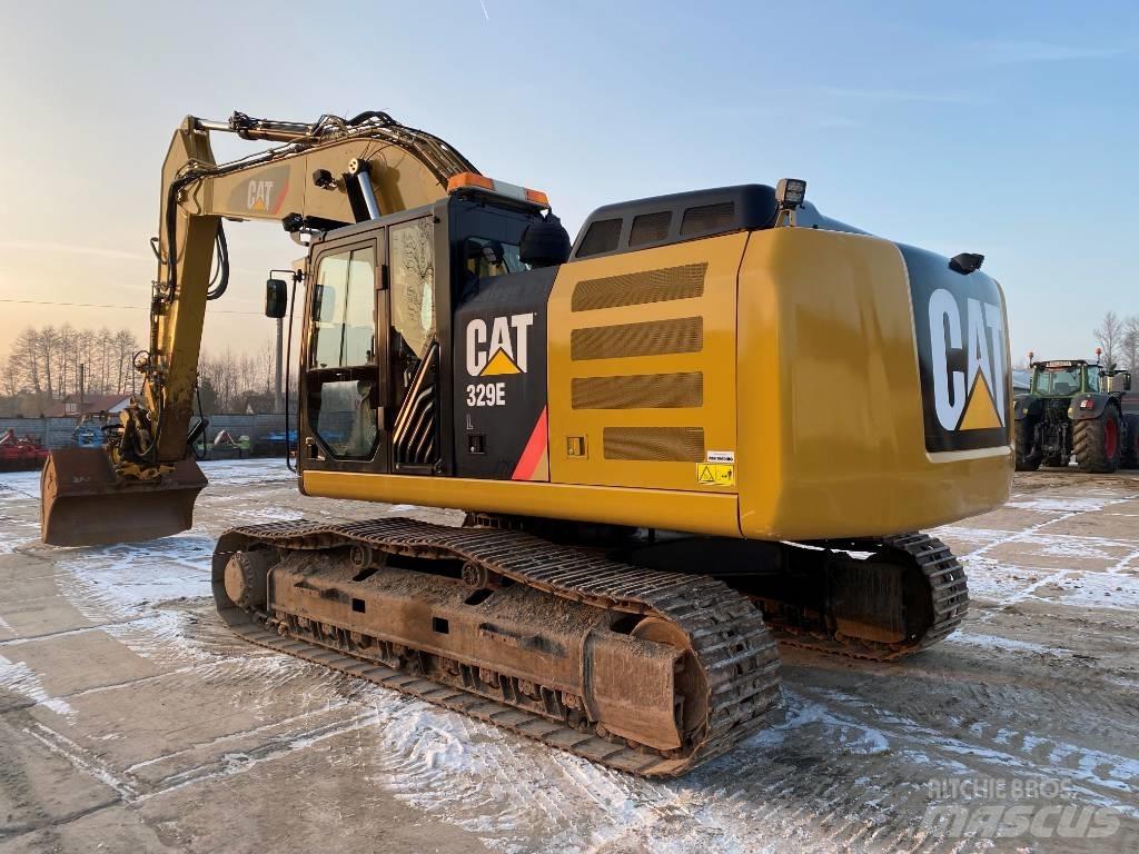 CAT 329 EL Rupsgraafmachines