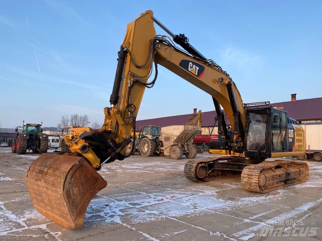 CAT 329 EL Rupsgraafmachines