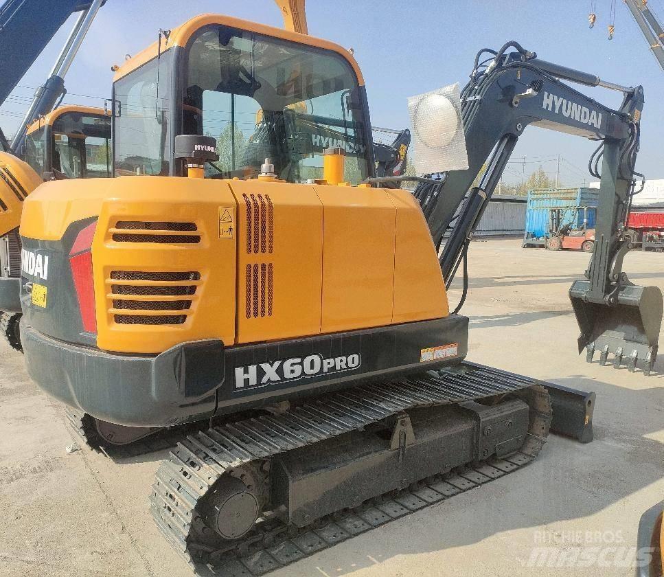 Hyundai HX 60 Pro Rupsgraafmachines