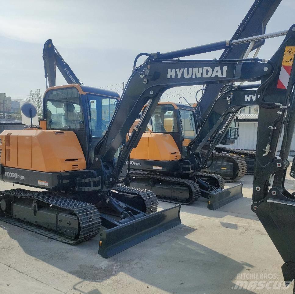 Hyundai HX 60 Pro Rupsgraafmachines