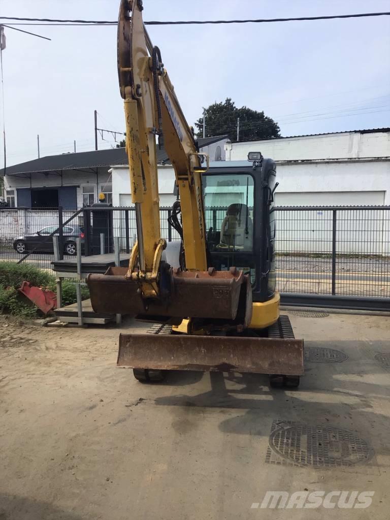 Komatsu PC 35 Minigraafmachines < 7t