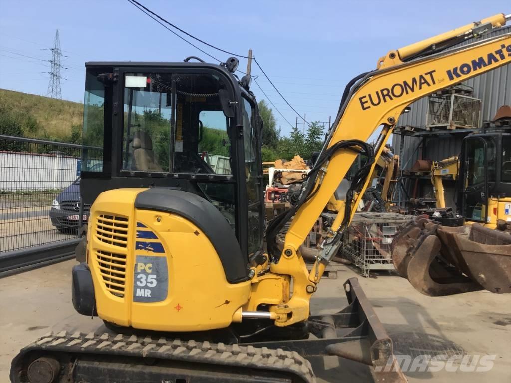 Komatsu PC 35 Minigraafmachines < 7t
