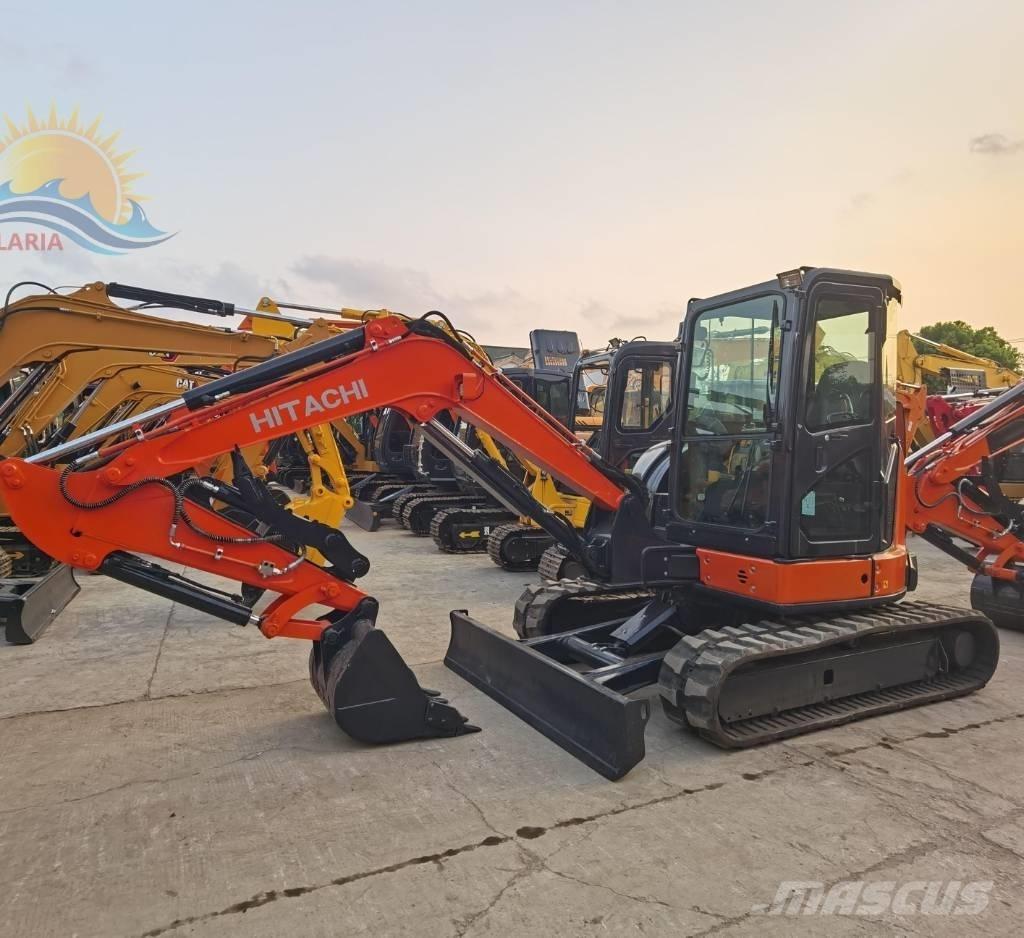 Hitachi ZX55 USR Minigraafmachines < 7t
