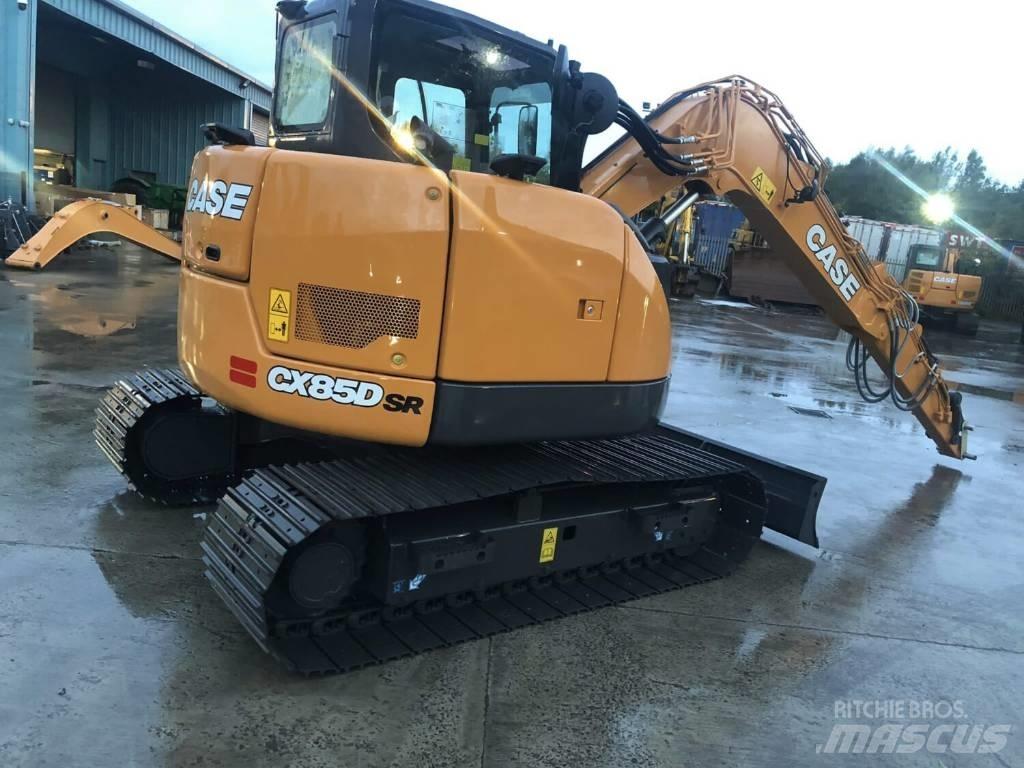 CASE CX 85 D SR Midigraafmachines 7t - 12t