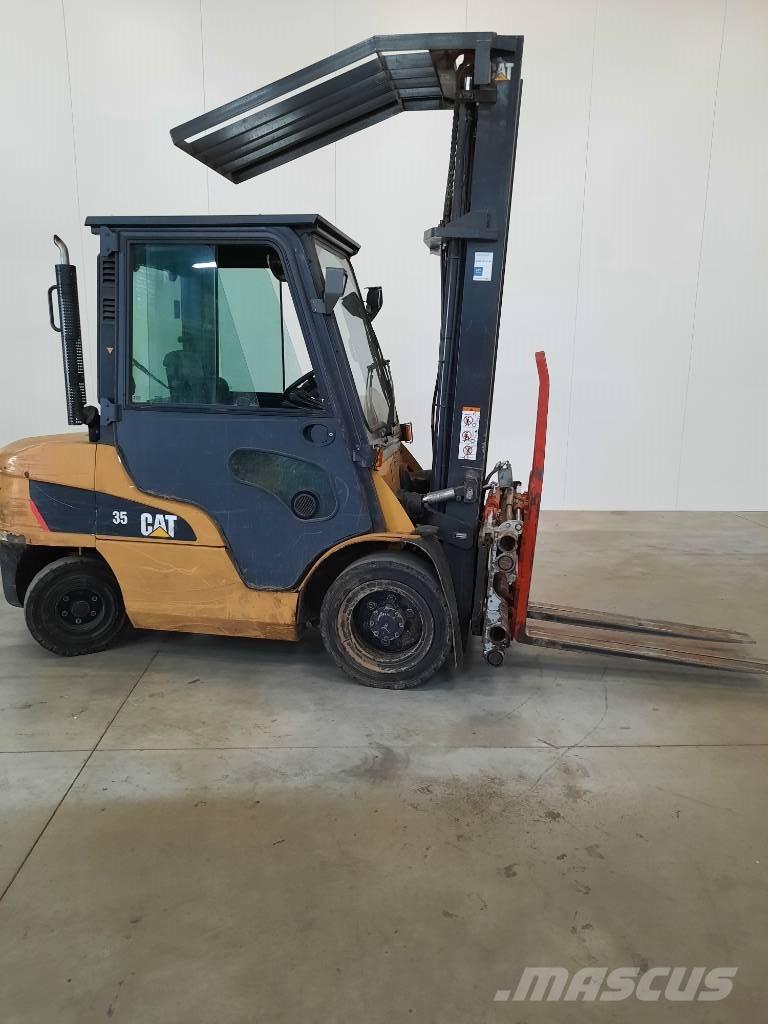 CAT DP35N Diesel heftrucks