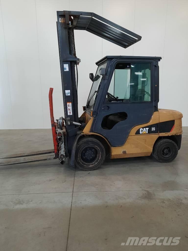 CAT DP35N Diesel heftrucks