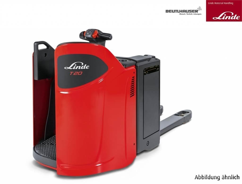 Linde T20SP kurz Stapelaar meeloop