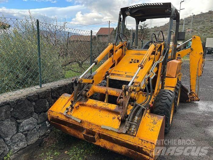 JCB 1CX Graaf-laadcombinaties