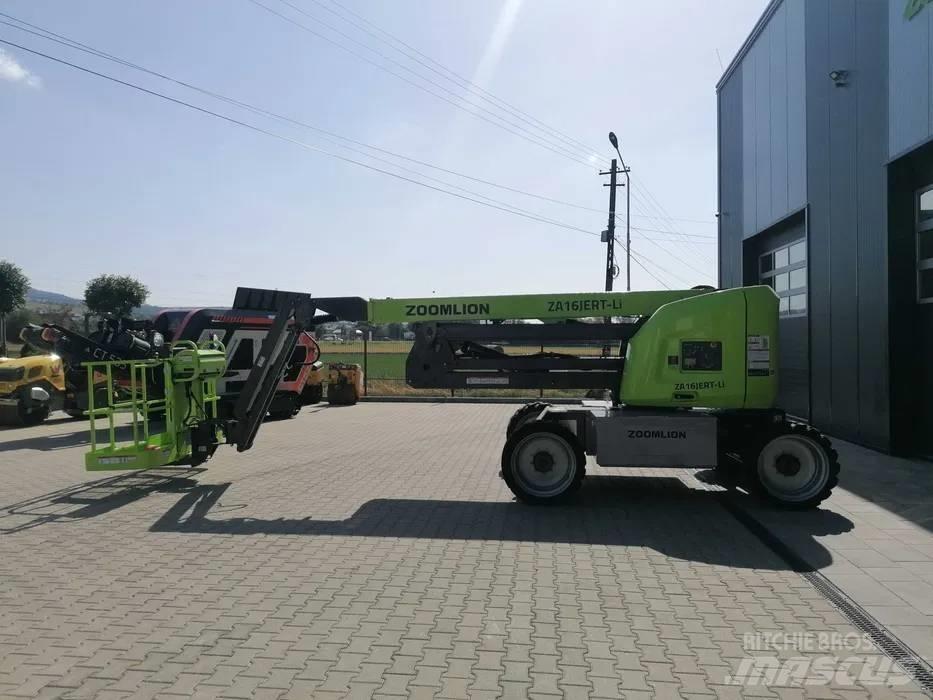 Zoomlion ZA16JERT-Li Telescoophoogwerkers
