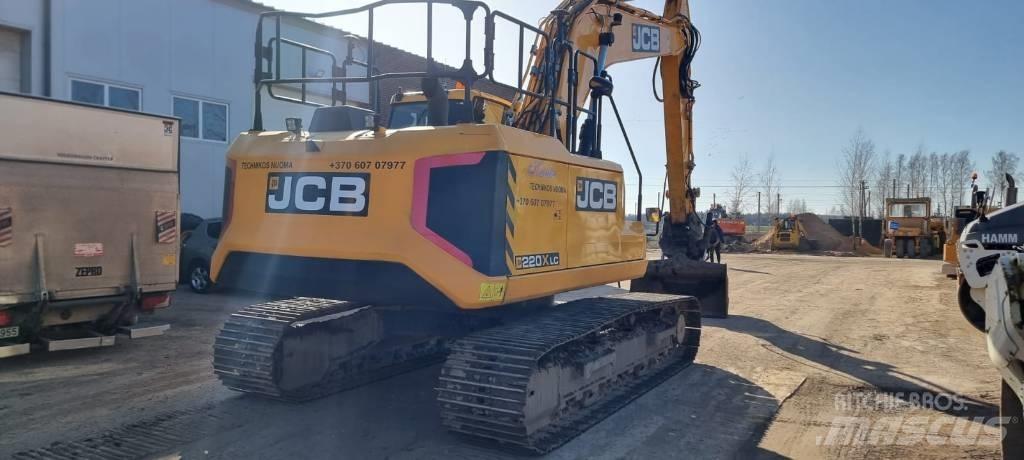 JCB 220 XL Rupsgraafmachines