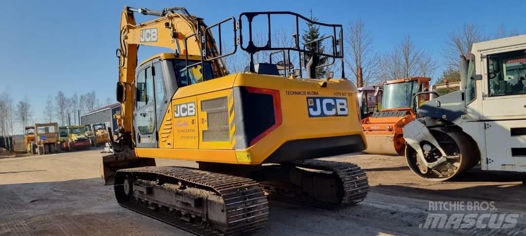 JCB 220 XL Rupsgraafmachines