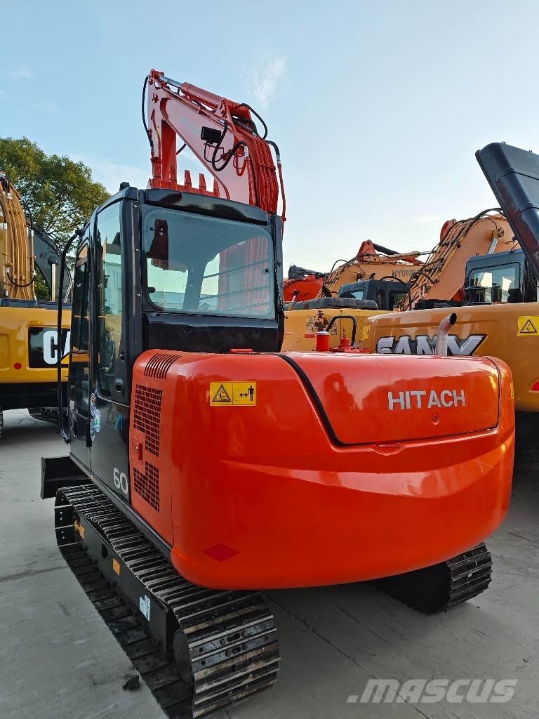 Hitachi ZX 60 Minigraafmachines < 7t
