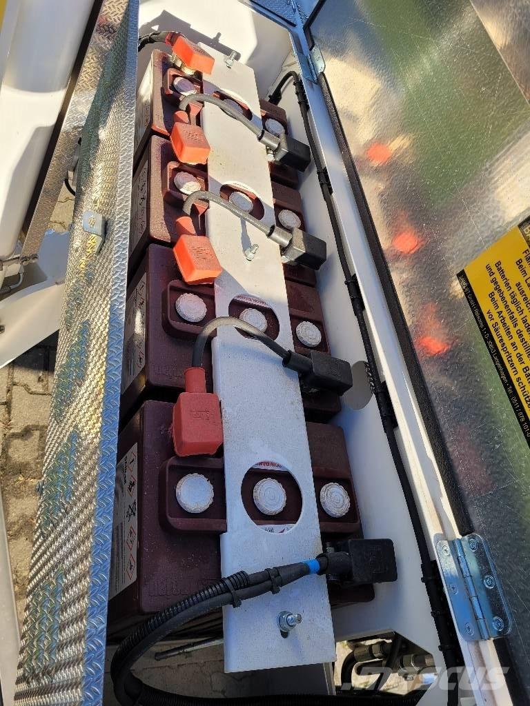 Omme 2500 EBP Aanhanger hoogwerkers