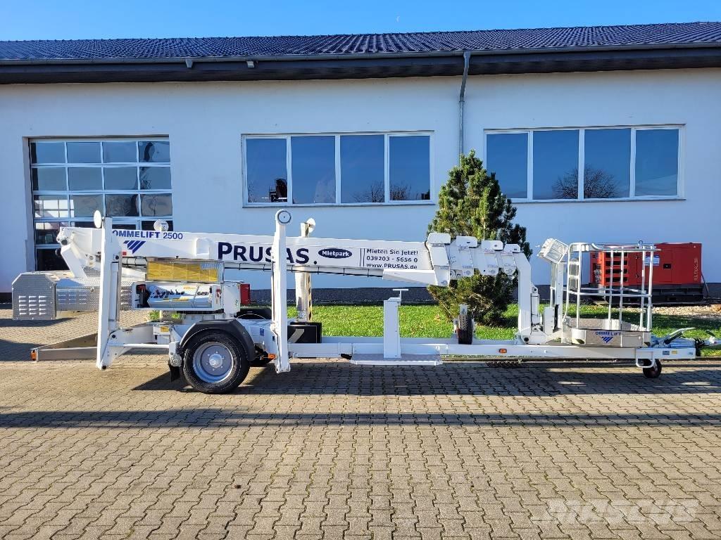 Omme 2500 EBP Aanhanger hoogwerkers