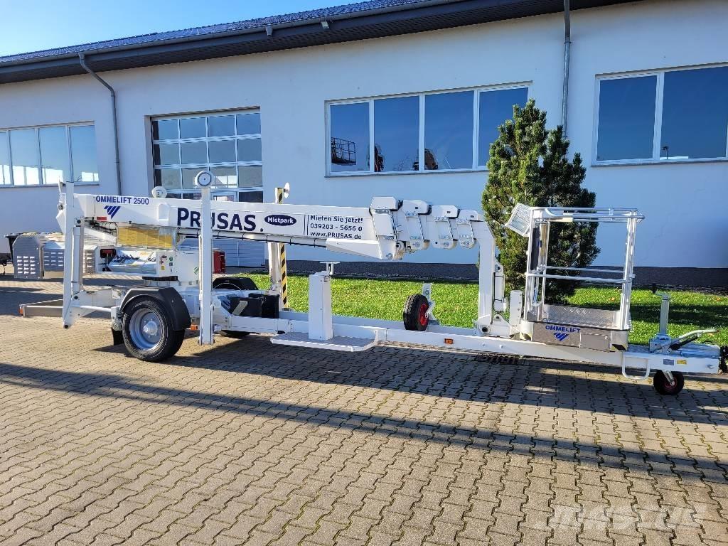 Omme 2500 EBP Aanhanger hoogwerkers