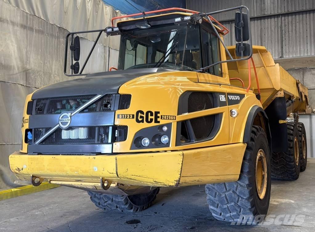 Volvo A 30 G Knik dumptrucks